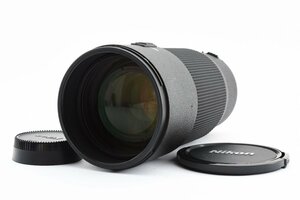 美品 NIKON ニコン AF NIKKOR 80-200mm F2.8D ED　