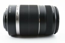 美品 CANON キヤノン EF-S 55-250mm F4-5.6 IS フード付き_画像9