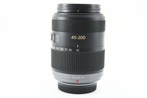 美品 パナソニック Panasonic LUMIX G VARIO 45-200mm F4-5.6 MEGA O.I.S_画像10