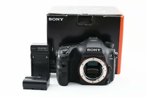 美品 ソニー SONY α77 II ボディ