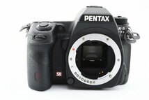 美品 シャッター数7892回 PENTAX ペンタックス デジタル一眼レフカメラ K-5IIs ボディ_画像3