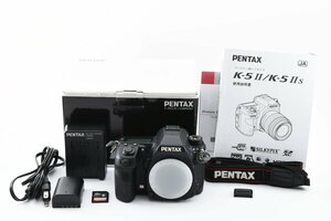 美品 シャッター数7892回 PENTAX ペンタックス デジタル一眼レフカメラ K-5IIs ボディ