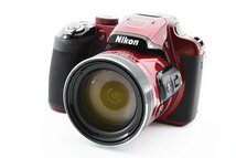 美品 Nikon ニコン COOLPIX P610 レッド_画像2