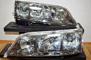 JZX100 GX100 100系 マークⅡ 純正 HID ヘッドライト 左右 セット 付属品完備 美品 KOITO 22-271 ② コーティング済 ツアラーV グランデ