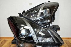 GRS200 GRS202 GWS204 200 series Crown Athlete Anniversary original black HID head light left right set beautiful goods attached equipping 30-341.A