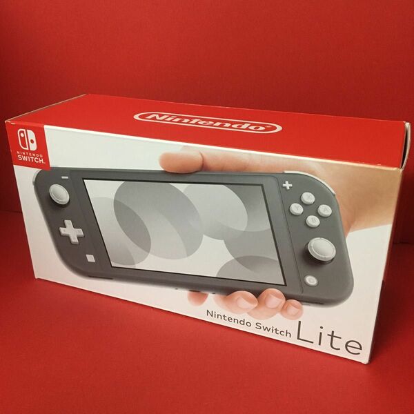 新品 Nintendo Switch Lite 本体 グレー スイッチ ライト