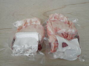  super high class food ingredients!higma. pair front pair 2 piece bear. hand bear hand bear pair bear . bear meat .... China cooking Chinese food food ingredients jibie