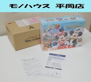 未使用 ユーキャン 東京ディズニーリゾート 40周年記念BOX Music-Go-Round CDBOX 新パッケージ 札幌市