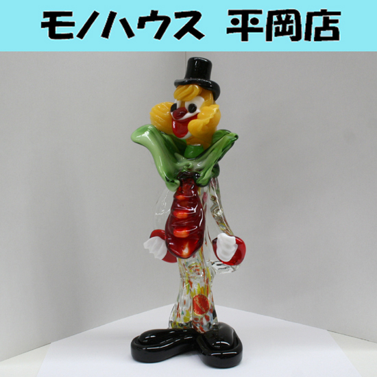 2025年最新】Yahoo!オークション -ピエロ 置物(ガラス)の中古品 2025年最新】Yahoo!オークション -ピエロ 置物(ガラス)の中古品