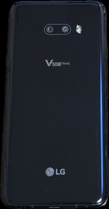 LG V50S ThinQ LM-V510N 256GB SIMフリー 美品 オーロラブラック