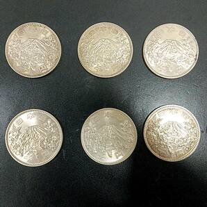 #1000円銀貨 10枚セット 昭和39年 1964年 東京五輪 オリンピック 記念硬貨 通貨 汚れあり コレクション品 額面10000円分の画像5