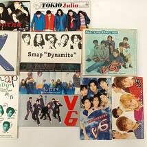 #1276-B SMAP TOKIO V6 CD アルバム まとめ 8cm CD 11枚セット 90s 1990年代 邦楽 J-POP 動作未確認 現状品 コレクション品 _画像3