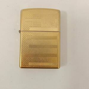 #1373 ZIPPO ジッポ ジッポー ベルゴーガン ゴールド 金 2014年製 ゴールドダスト 着火確認済 喫煙グッズ ガスライター 喫煙具 USA