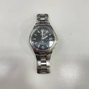 #11273 CITIZEN シチズン ATTESA アテッサ H410-T003788 腕時計 文字盤黒 不動品 現状品