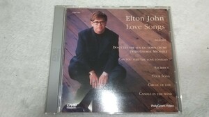 DVD ELTON JOHN エルトン・ジョン / LOVE SONGS ～ グレイテスト・ビデオ・ヒッツ