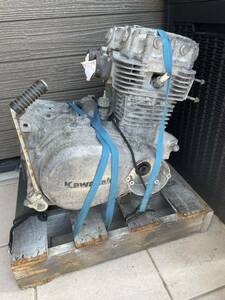 Z400LTD engine twin restore K4E