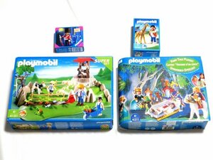 * new goods unopened 4 point Play Mobil 4211/4131/3253/4577 block ... forest. .. sama / Snow White /../ special / giraffe playmobil 36