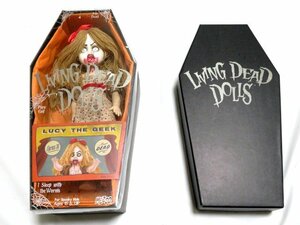 #LDD Lucy * The *gi-k/LUCY THE GEEK living dead кукла z серии 30mezko/MEZCO LIVING DEAD DOLLS кукла фигурка 29