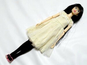 # Momoko momoko doll чёрный . длинный волосы One-piece сиденье gchi кукла кукла 36