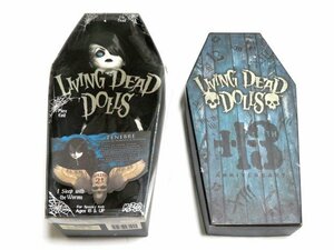 #LDDtene пятно /TENEBRE living dead кукла z серии 21mezko/MEZCO LIVING DEAD DOLLS кукла фигурка 24