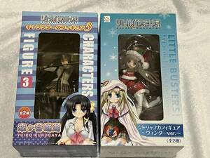 [1 jpy start!]1 jpy ~ figure Little Busters kdo. cover -Key talent beautiful kdo Rya fuka kdo. pieces .. lake set painted final product unopened 