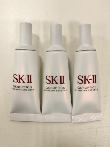 2024年製 SK-II ジェノプティクス ウルトオーラ エッセンス 10ml 3個セット