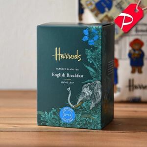 Harrods/ハロッズ 紅茶 No.14 English Breakfast 200g 詰め替え用