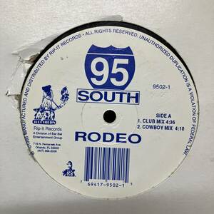 黒棚 HIPHOP,R&B 95 SOUTH - RODEO シングル レコード 中古品