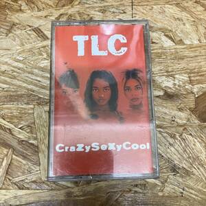 siHIPHOP,R&B TLC - CRAZY SEXY COOL album TAPE secondhand goods 