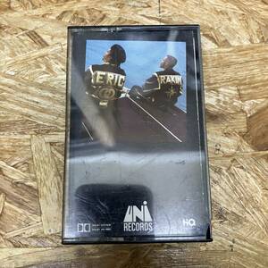 シHIPHOP,R&B ERIC B. & RAKIM - FOLLOW THE LEADER アルバム TAPE 中古品