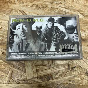 siHIPHOP,R&B RUN-D.M.C. - BACK FROM HELL album TAPE secondhand goods 