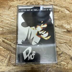 シHIPHOP,R&B D-MOB - A LITTLE BIT OF THIS A LITTLE BIT OF THAT アルバム TAPE 中古品