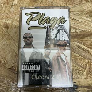 シHIPHOP,R&B PLAYA - CHEERS 2 U アルバム TAPE 中古品