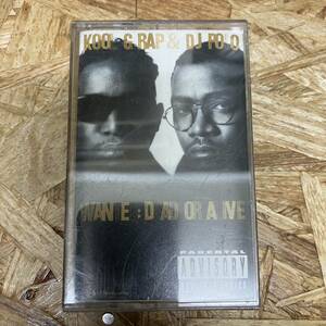 siHIPHOP,R&B KOOL G RAP & DJ POLO - WANTED: DEAD OR ALIVE album TAPE secondhand goods 
