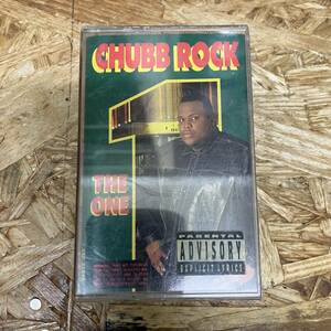 シHIPHOP,R&B CHUBB ROCK - THE ONE アルバム TAPE 中古品