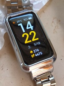 Huawei Band9＆Bannd8どちらにも対応 交換バンド　中古品２個合わせてバンドのみ時計は別（送料込み）