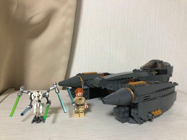 レゴ スターウォーズ 75286 グリーバス将軍のスターファイター 正規品