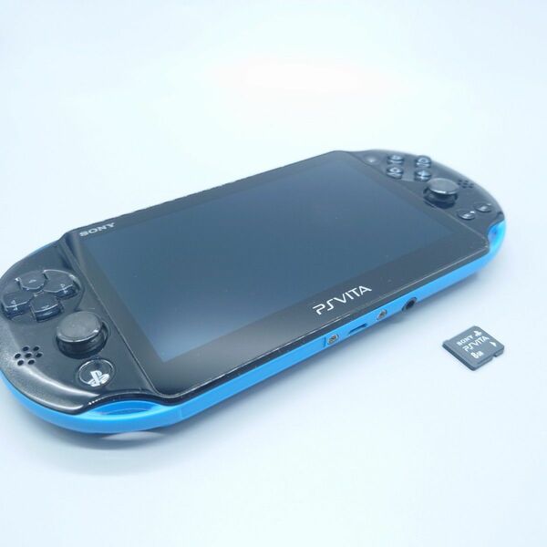 PSVITA 2000 アクアブルー