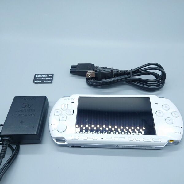 psp3000 パールホワイト