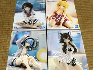  tent Live prize figure Bandai Namco new goods unopened goods 4 point 