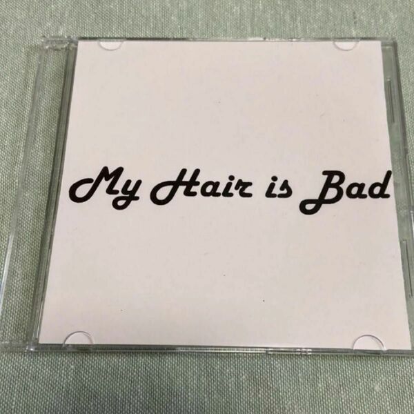 My Hair is Bad デモ demo 自主制作CD 月に群雲 フロムナウオン from now on ナインスアポロ