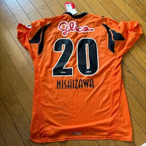 清水エスパルス　ユニフォーム　西澤明訓　XOサイズ