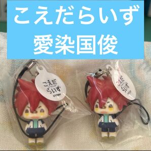 刀剣乱舞 こえだらいずC カプセルトイセレクション 愛染国俊 2個セット