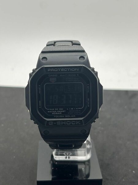 G-SHOCK GW-M5600BC 稼働美品　電波ソーラーメタルバンド　コンポジットバンド ジーショック G-SHOCK