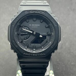 G-SHOCK GA-2100-1A1JF 稼働極美品　カシオーク　G-SHOCK アナデジ　検GW-M5610