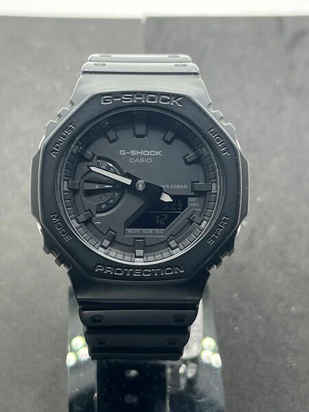 G-SHOCK GA-2100-1A1JF 稼働極美品　カシオーク　G-SHOCK アナデジ　検GW-M5610