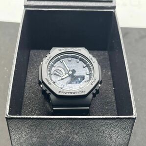 G-SHOCK GA-B2100-1A1JF 稼働極美品　カシオークタフソーラースマホリンク カーボンコアガード