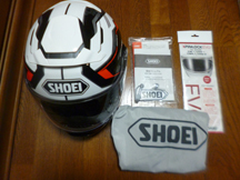 SHOEI NEOTEC Ⅱリスペクト 新同