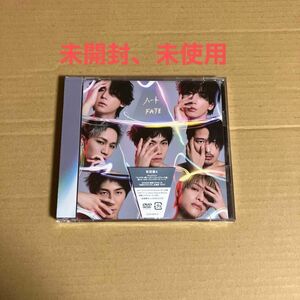 (神山智洋) (外付) 初回盤A DVD付 視聴シリアルコード (1) 封入 WEST. CD+DVD/ハート/FATE 