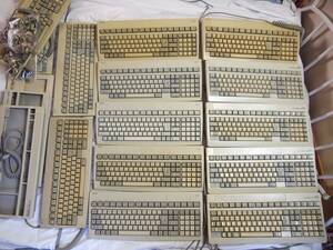 [ used * the first .]PC98 series for keyboard 12 sheets +α( Junk 3 sheets )